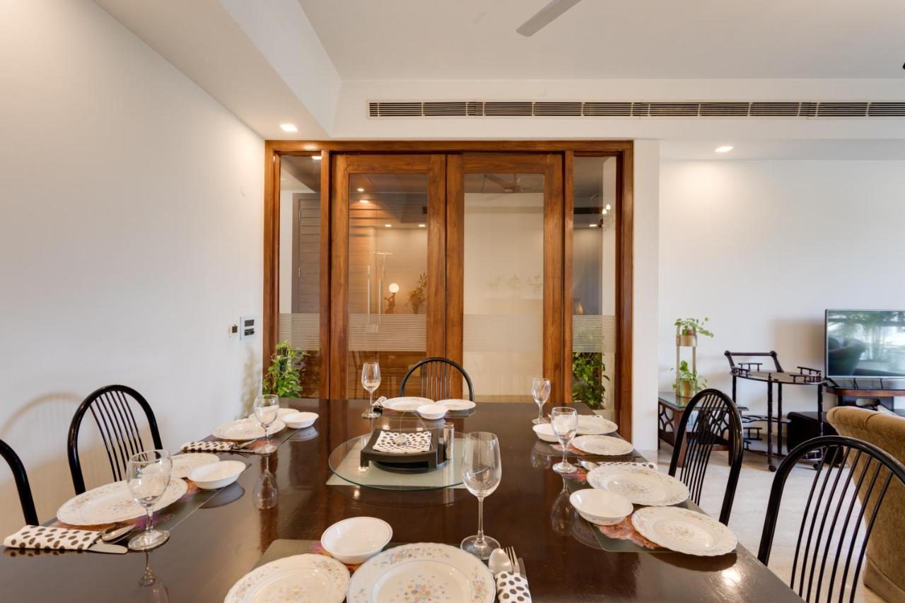 Ishatvam-4 Bhk Private Serviced With Terrace, Anand Niketan, South Delhi Apartment New Delhi