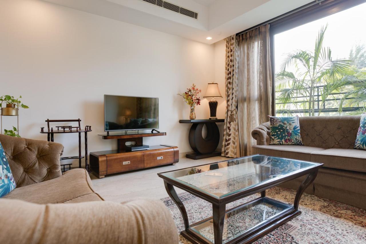 Ishatvam-4 Bhk Private Serviced With Terrace, Anand Niketan, South Delhi Apartment New Delhi