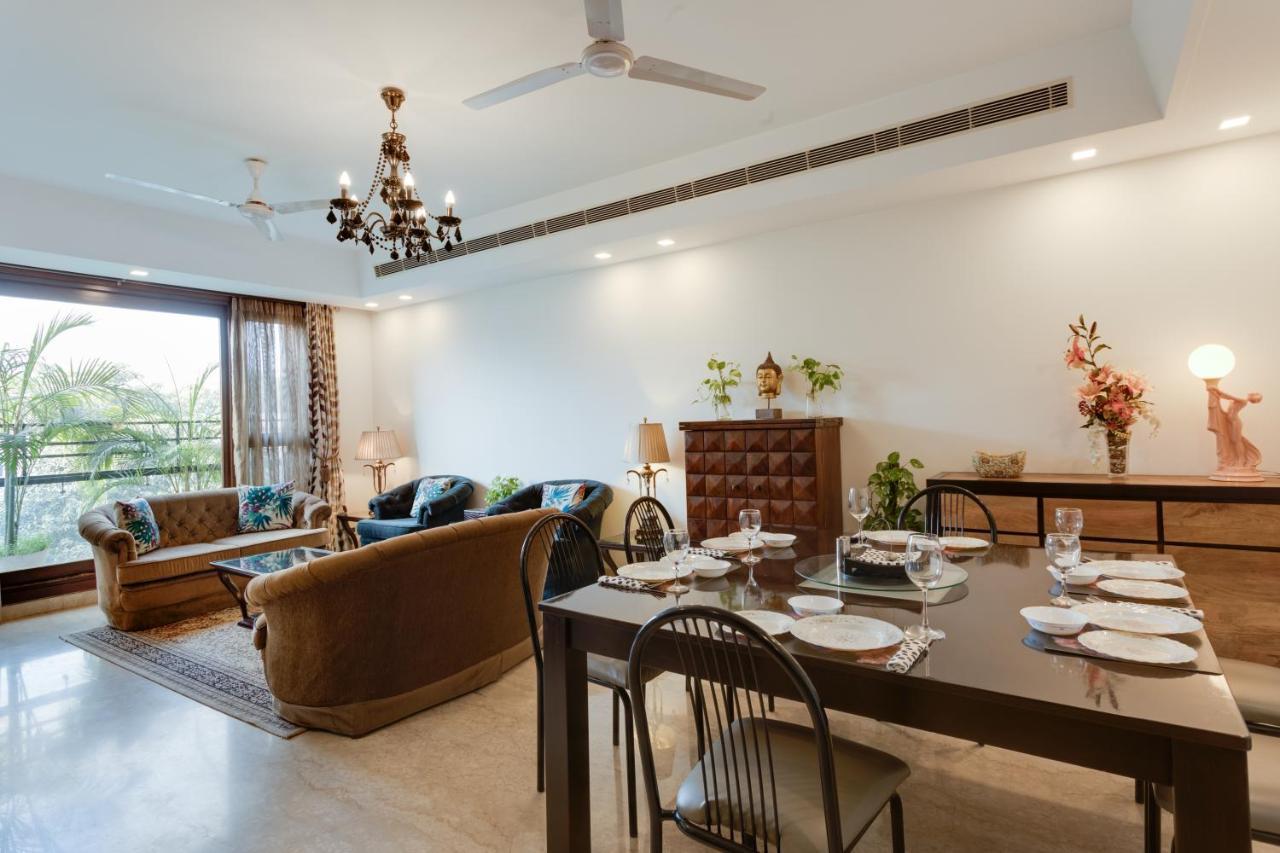 Ishatvam-4 Bhk Private Serviced With Terrace, Anand Niketan, South Delhi Apartment *