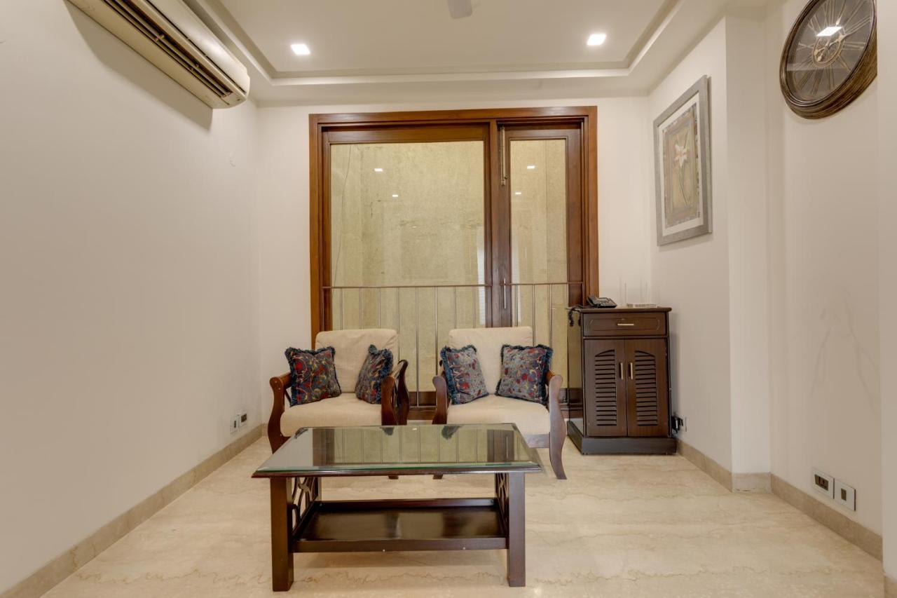 Ishatvam-4 Bhk Private Serviced With Terrace, Anand Niketan, South Delhi Apartment *