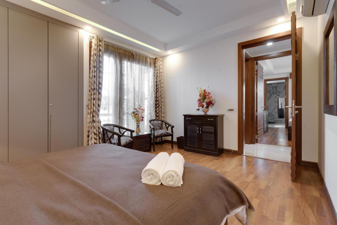 Ishatvam-4 Bhk Private Serviced With Terrace, Anand Niketan, South Delhi Apartment New Delhi