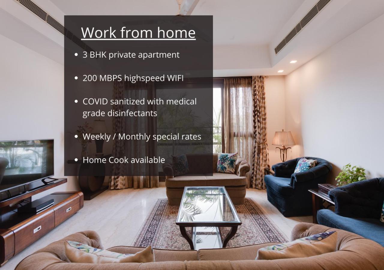 Ishatvam-4 Bhk Private Serviced With Terrace, Anand Niketan, South Delhi